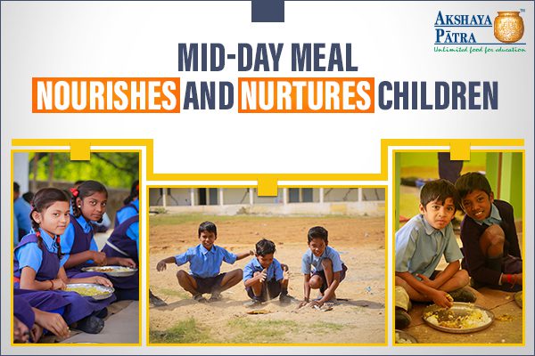 Mid-Day Meal nourishes and nurtures children
