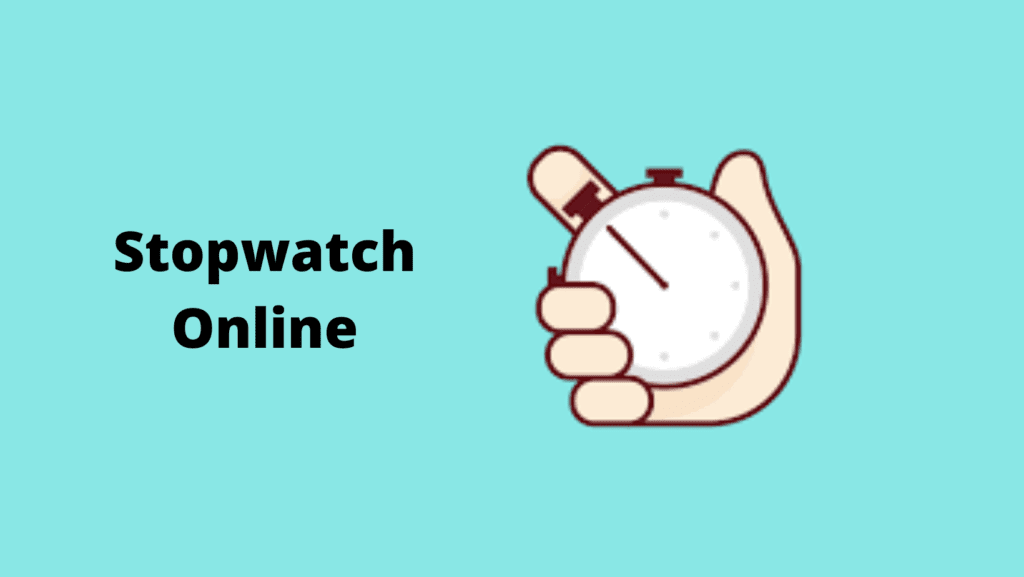 stopwatch online