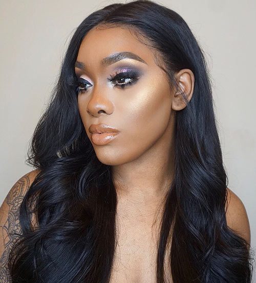 Natural-Black-Curly-Lace-Front-Wigs