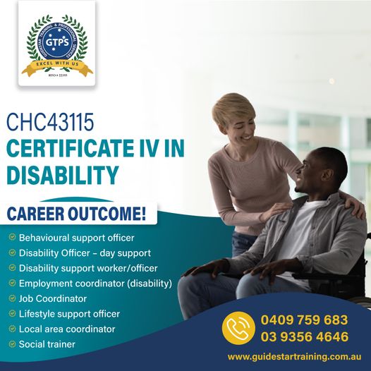 Disability support worker