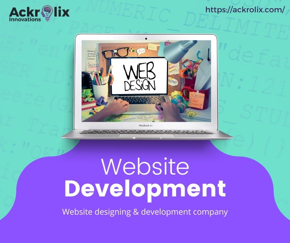 Website design and development company