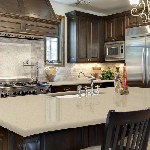 quartz kitchen countertops