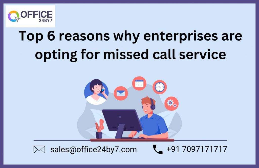 Missed call services