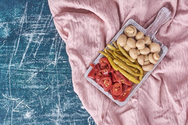 freeze dried food