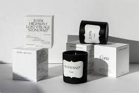 Bespoke candle packaging