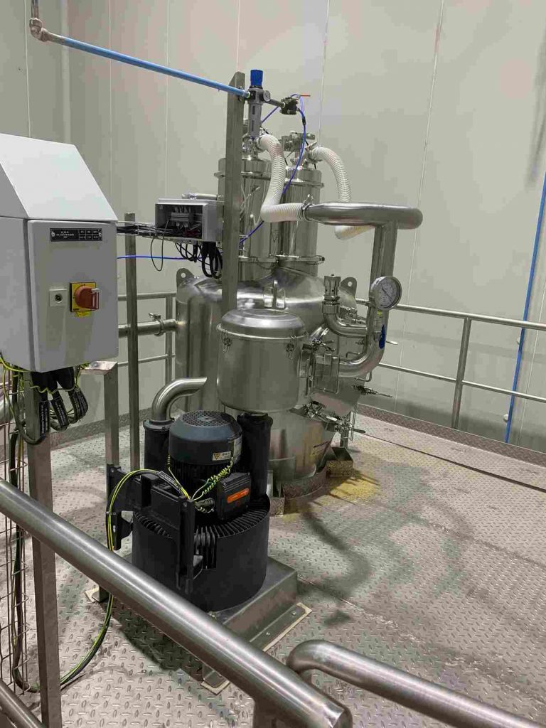 Powder Transfer System