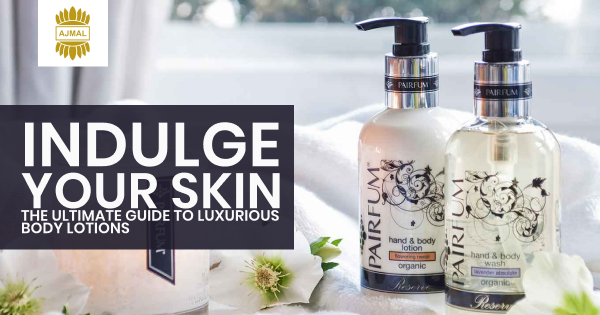 Body lotions