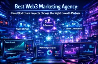 Best Web3 Marketing Agency: How Blockchain Projects Choose the Right Growth Partner