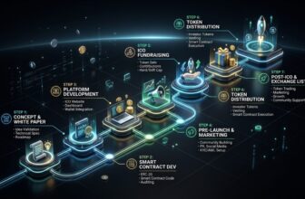 Step-by-Step Process of ICO Launch & Development Services