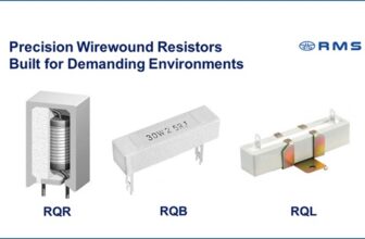 RQR, RQB, and RQL Series Wire Wound Resistors | RMS