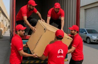 house moving services in Singapore