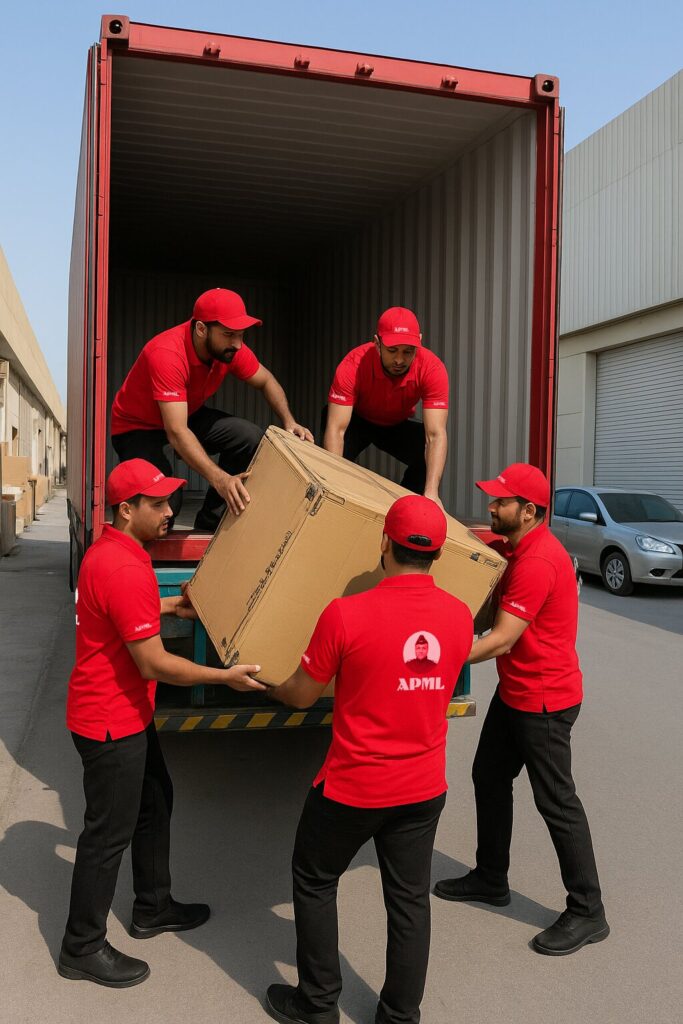 house moving services in Singapore