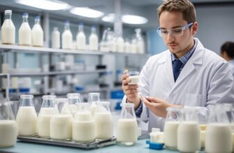Milk Testing Lab