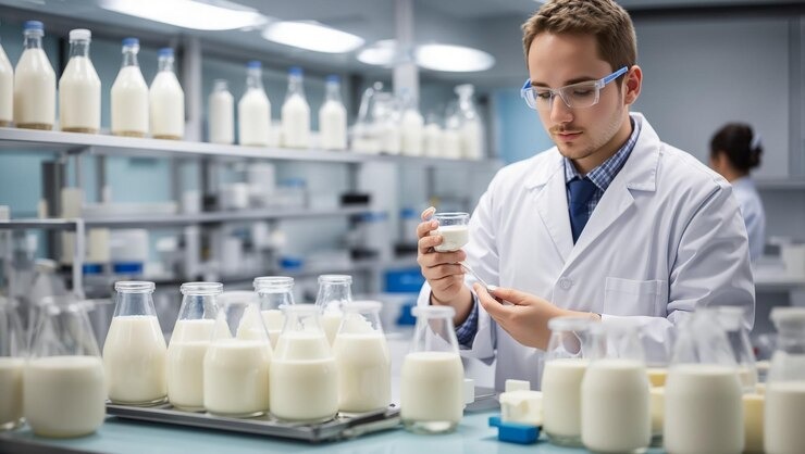 Milk Testing Lab