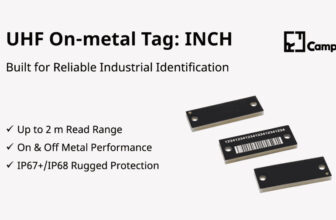 Advanced RFID Tag for Equipment and Component Traceability | RFCAMP