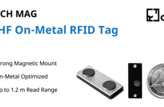 Durable Magnetic RFID Tag for Challenging Industrial Environments | RFCAMP