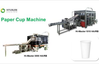 High-Speed Paper Cup Forming Machine for Efficient Production | HYUNJIN