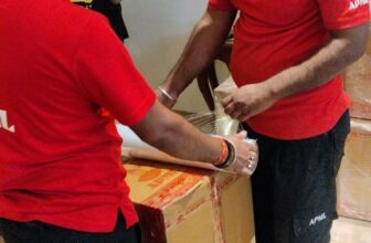 house moving services in Singapore
