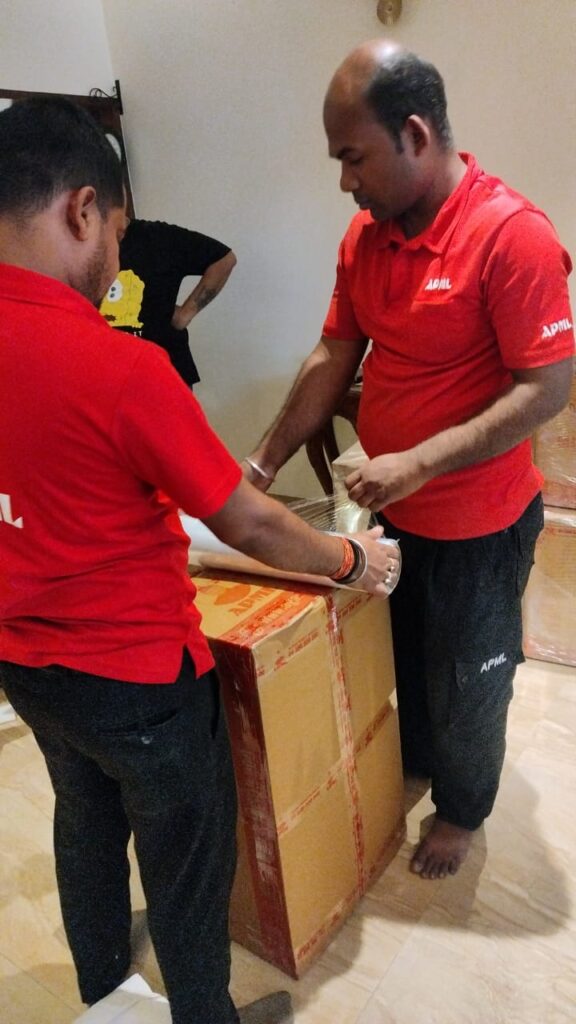 house moving services in Singapore