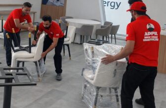 furniture movers in Ajman