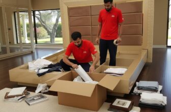 moving company in Singapore
