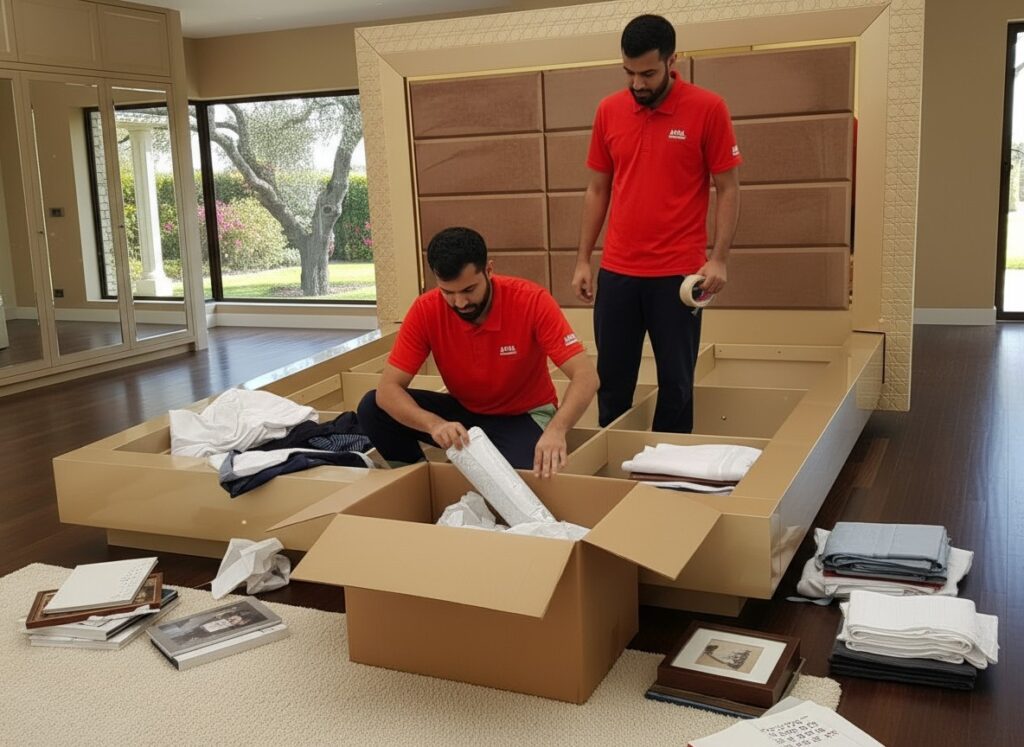 moving company in Singapore