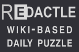 Some facts about the game Redactle.
