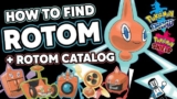 How to get Rotom and Rotom Catalog in Pokémon Sword and Shield?